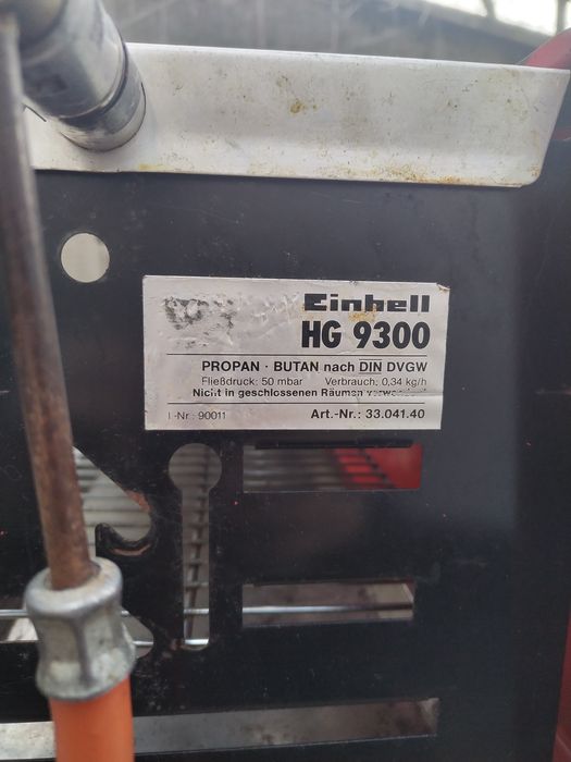 Газово барбекю Enhel