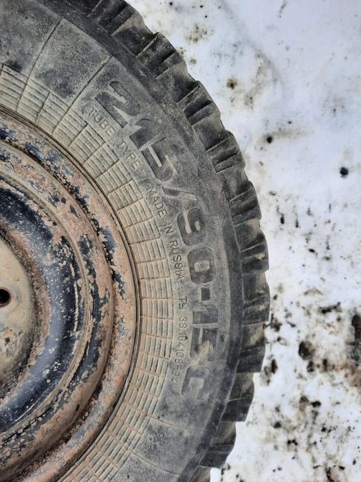 Шины от УАЗ. Всесезонка