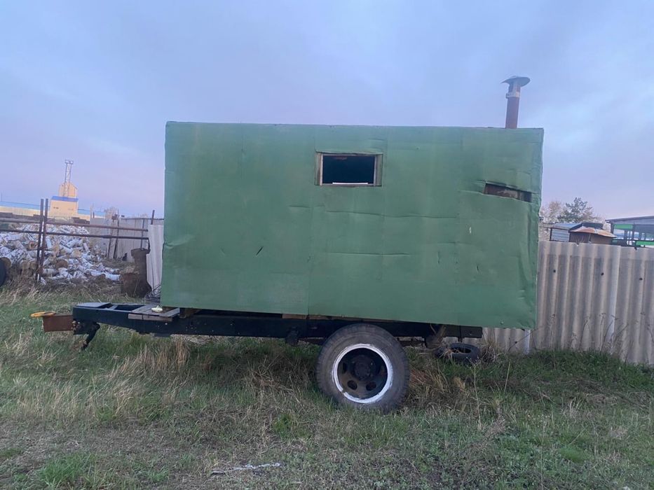 Вагончик на колесах