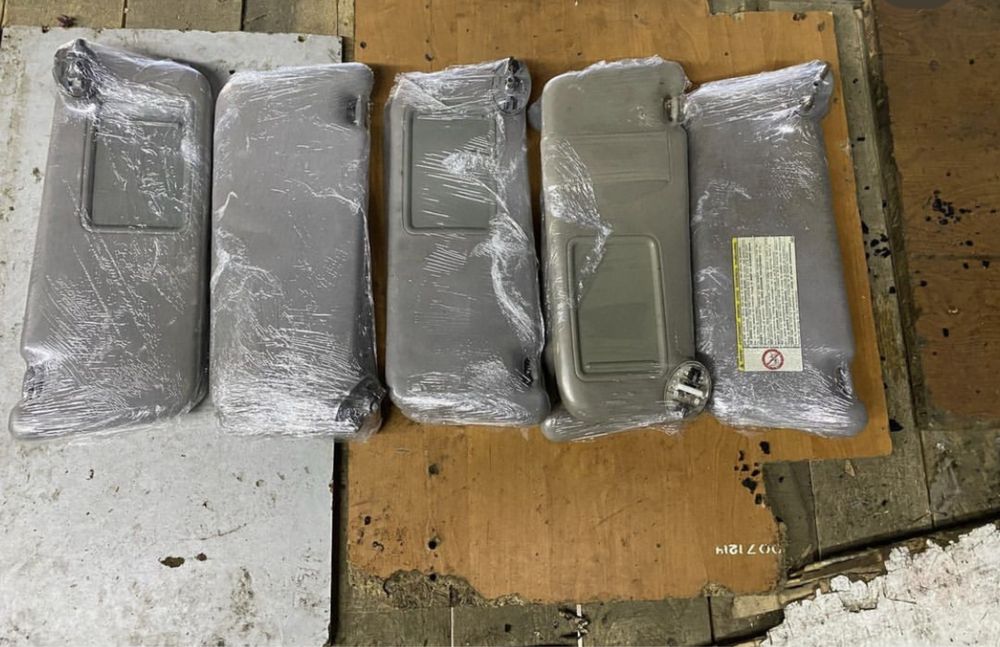 Солнцезащитные козырьки на Toyota Camry 40/45