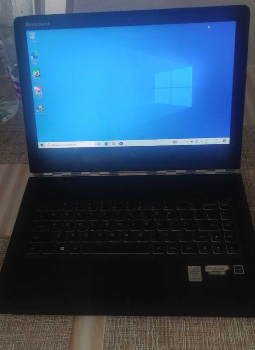 Lenovo Yoga 3 Pro-1370 8gb/SSD 512gb 4ч. батерия работещ,цял на части