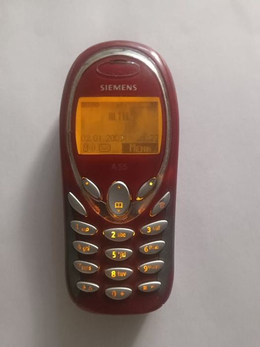 Siemens  A 55 раритет
