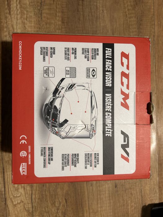 Маска для хоккейного шлема CCM, размер