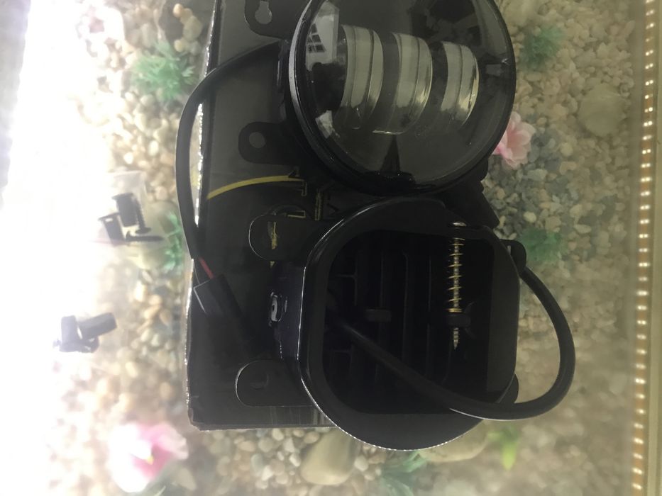 Противотуманные фары на прадо