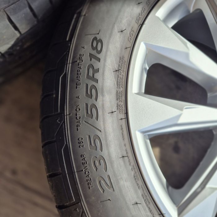Jante R 18 5x112 Vw Tiguan, A4, A6