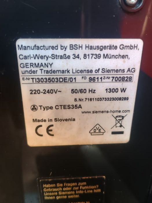 Espressor Siemens EQ 300