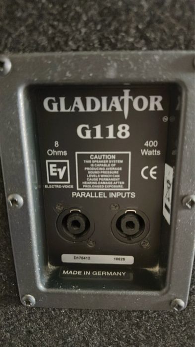 Срочно продается американские калонки EV