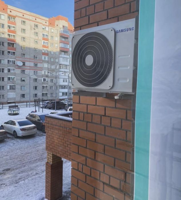 Установка кондиционеров