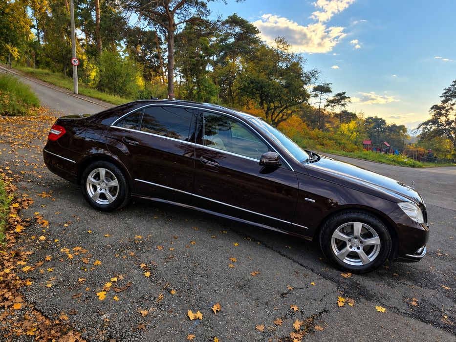 MERCEDES-BENZ E-Class 2009 — imagine 4