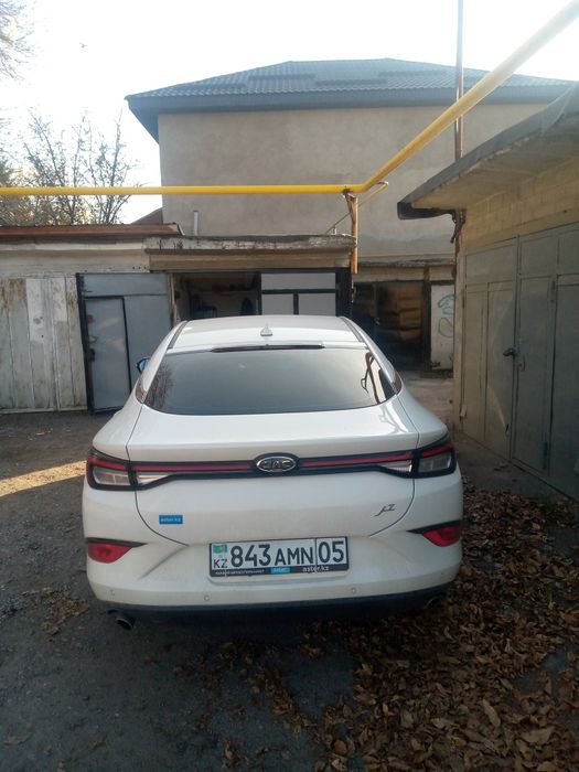 JAC j7 2021 года