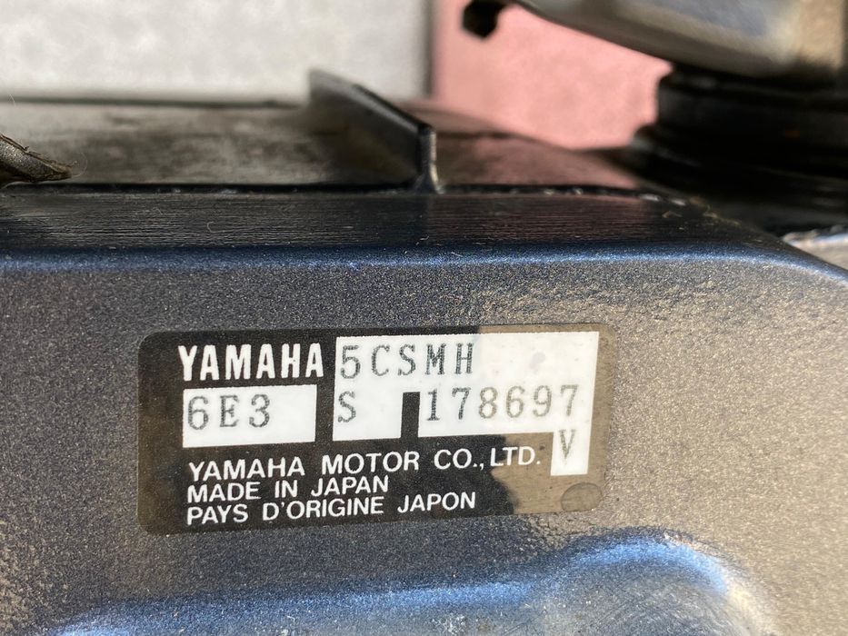 Лодочный мотор Yamaha 5