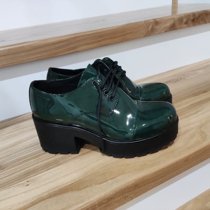 Ботинки кожанные