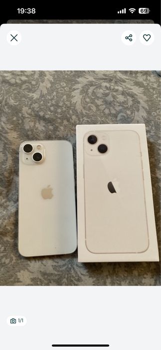 Айфон 13 сатылады 88/128 гб