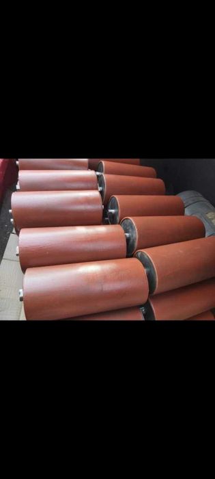 Транспортни ролки и гумени ленти,лагери редуктори