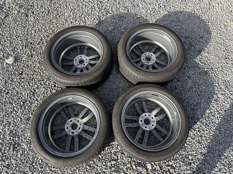 Jante BMW 18 originale style 662 M paket 2 latimi anvelope vara 5-6 mm