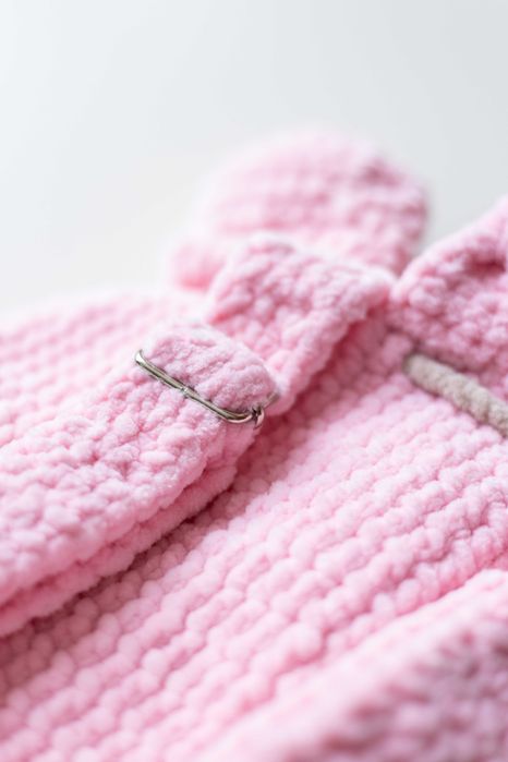 Ръчно изплетени ранички