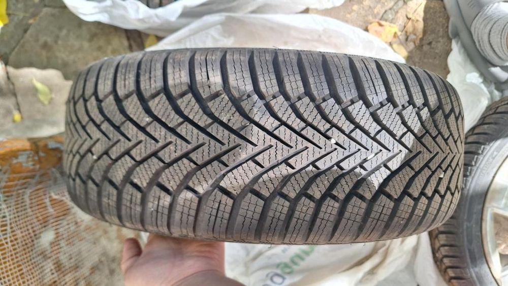 Джанти + зимни гуми за форд