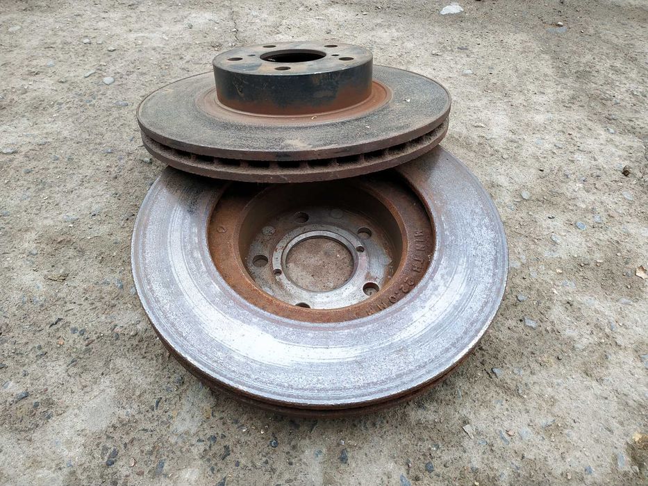 Тормозные диски на субару!