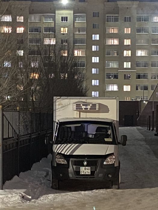 Продам газель термобудка + реф