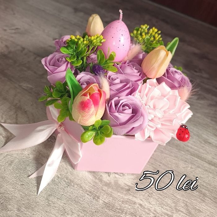 Aranjamente florale de vanzare.