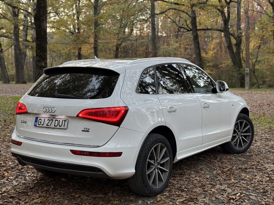 Audi Q5 S-Line 2.0 190 CP 2016 Euro 6 Quattro