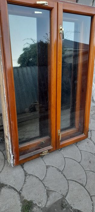Продам окна деревянные. Б/у в хорошем состоянии.