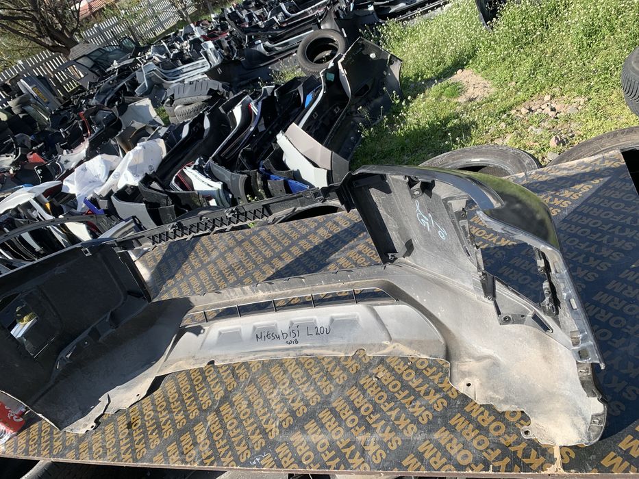 Броня Mitsubishi L200