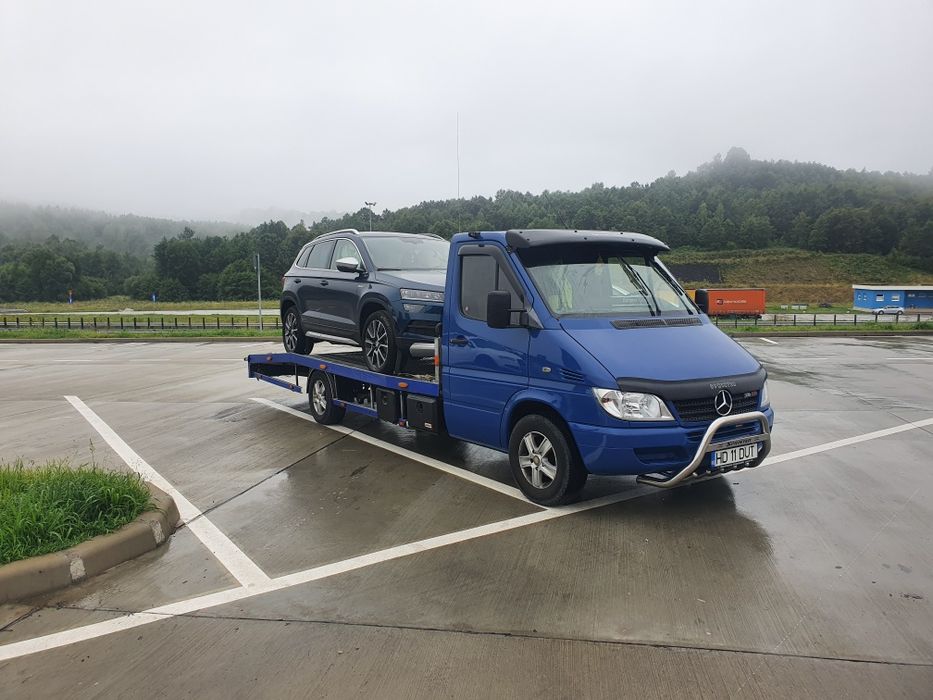 Tractări auto NON STOP Stațiunea Straja Lupeni platforma tractare 24h