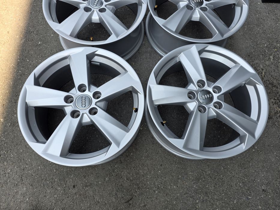 17цола AUDI 5x112 Ауди 4бр Оригинални