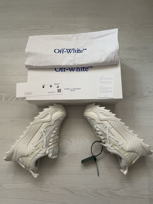 Off white odsy white 42