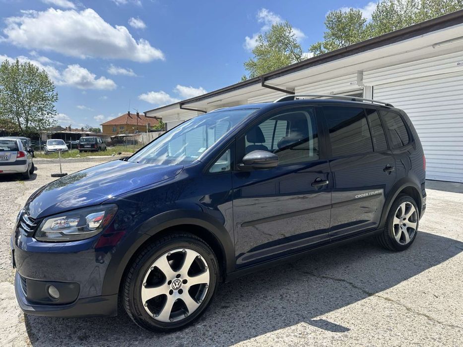 Vw touran 1.6 tdi