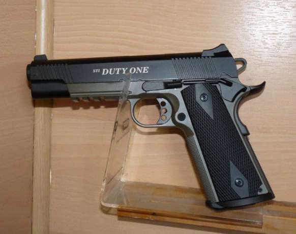 Pistol FOARTE PUTERNIC (Modificat Co2+) Cu Aer Comprimat Airsoft Pusca