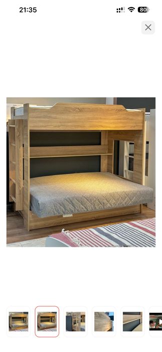 Двухъярусная кровать