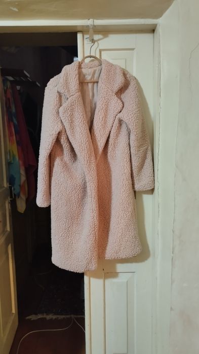 Лёгкая осенняя шубка тедди