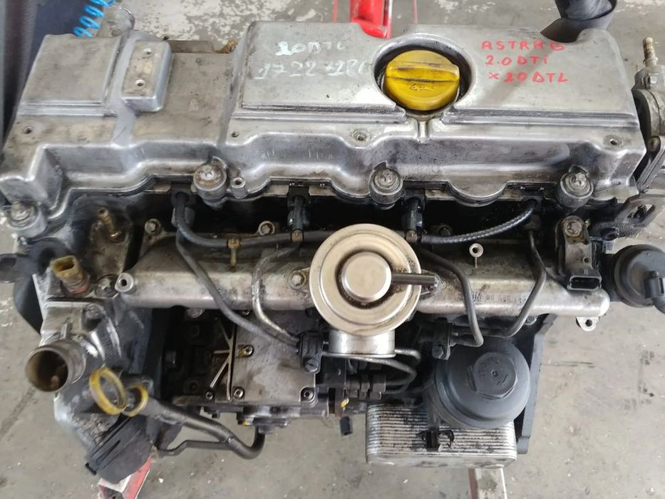motor 2.0 di x20dtl opel astra g