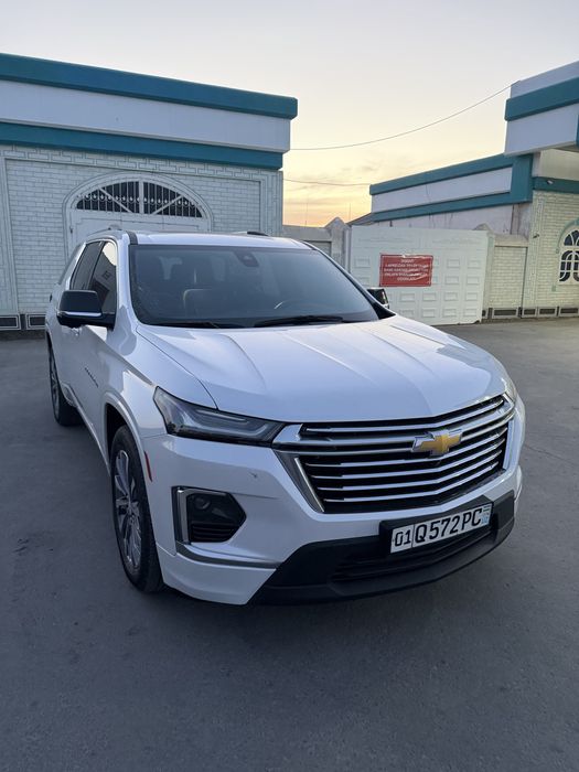 Chevrolet Traverse 2024 Hisob malumot