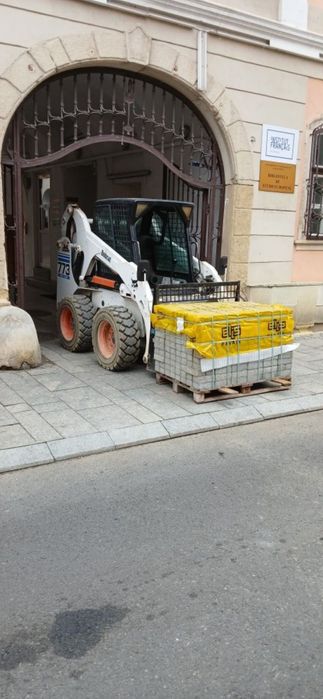 Excavatii Demolari Utilaje de inchiriat miniexcavator bobcat dumper et