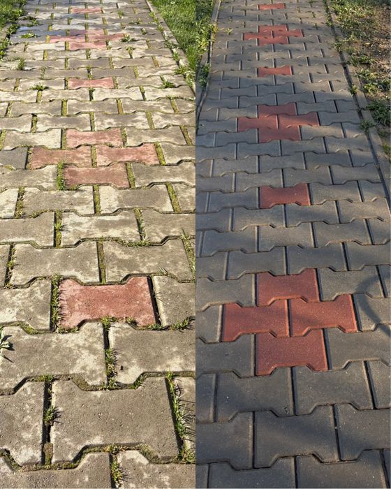 Spălat cu presiune înaltă Brașov - fațade, alei pavaj, terase, trotuare