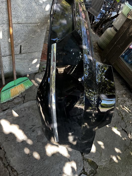 Bară spate vw passat b 7.berlină neagră.