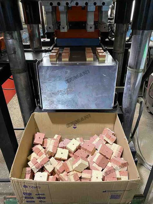 Бизнес производство: преса за технопланктон и макуха. брикет-40AT