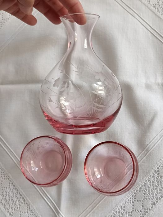 Графин под саке винтаж