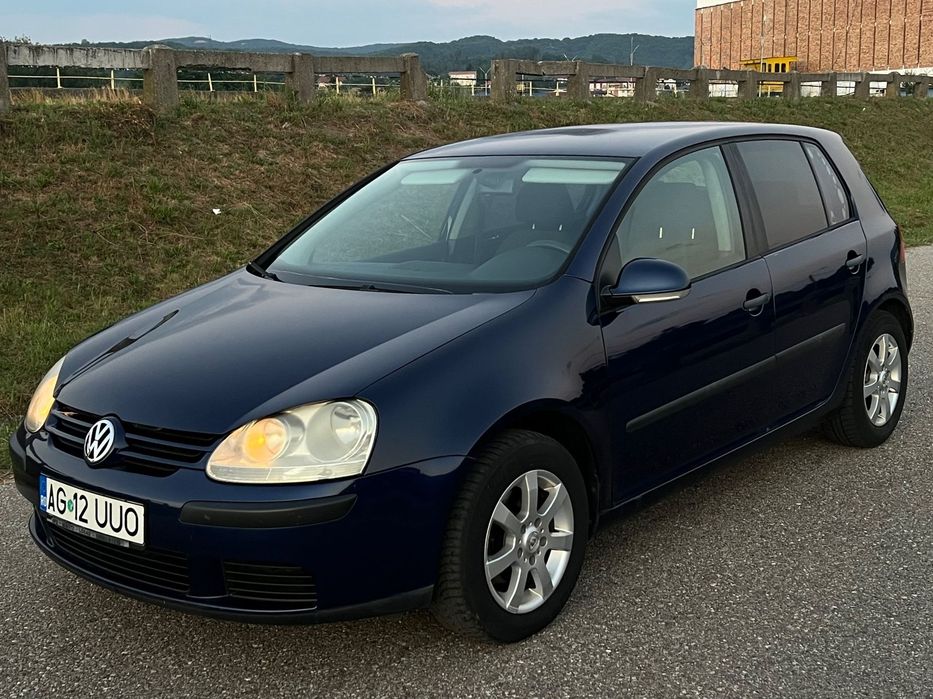 Volkswagen Golf Golf V /1,4 MPI/75CP/5 Usi/Dublu Climatronic/Jante Aliaj/etc