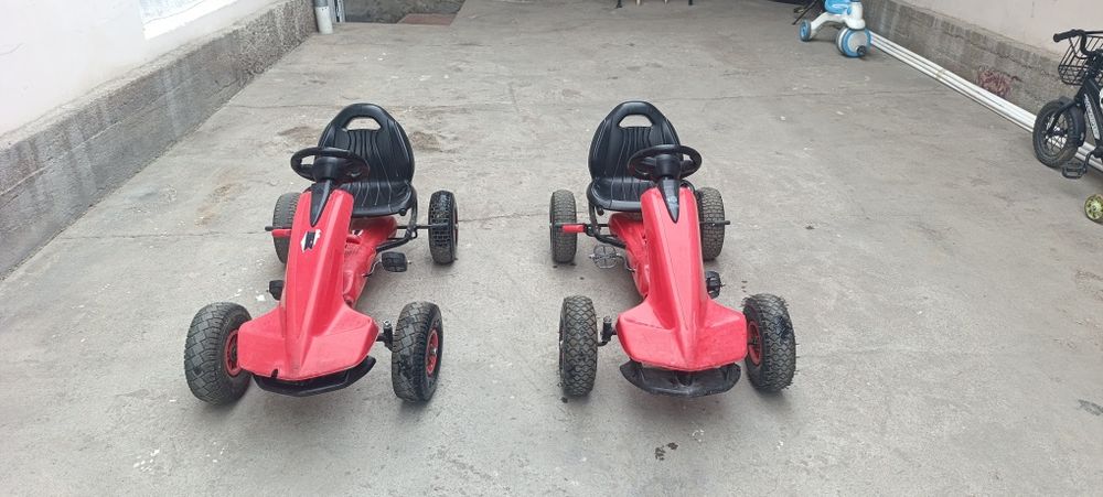 PEDALLI KARTING  xolati yangidek