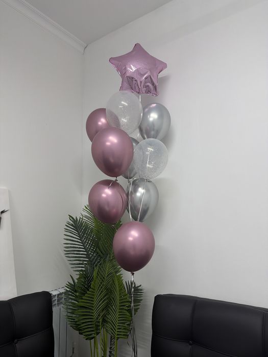 Продам шары розового цвета