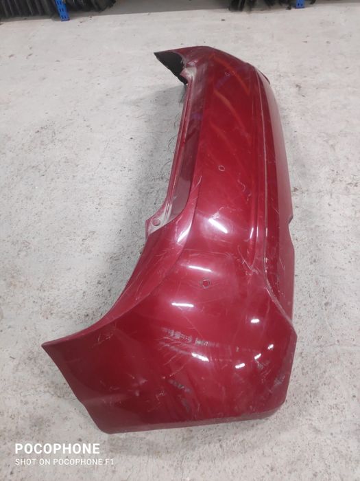 Задна броня Chevrolet Aveo T 300 / Шевролет Авео Т 300 2012г. - Хечбек