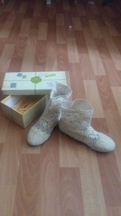 Летние Полусапожки жен р. 40