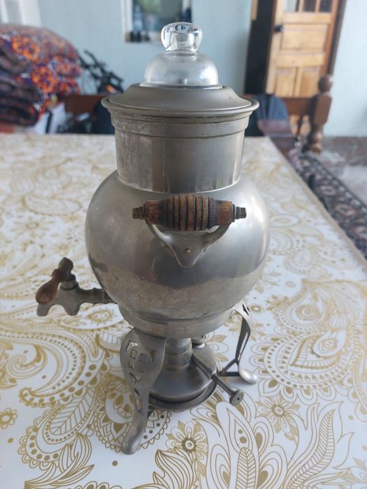 Бульотка Самовар Кофейник
