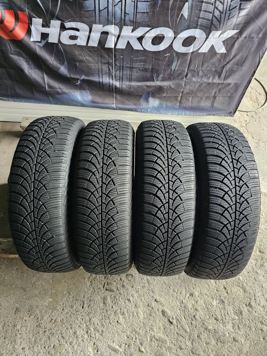 4 anvelope iarna 185 65 15 Goodyear 6mm