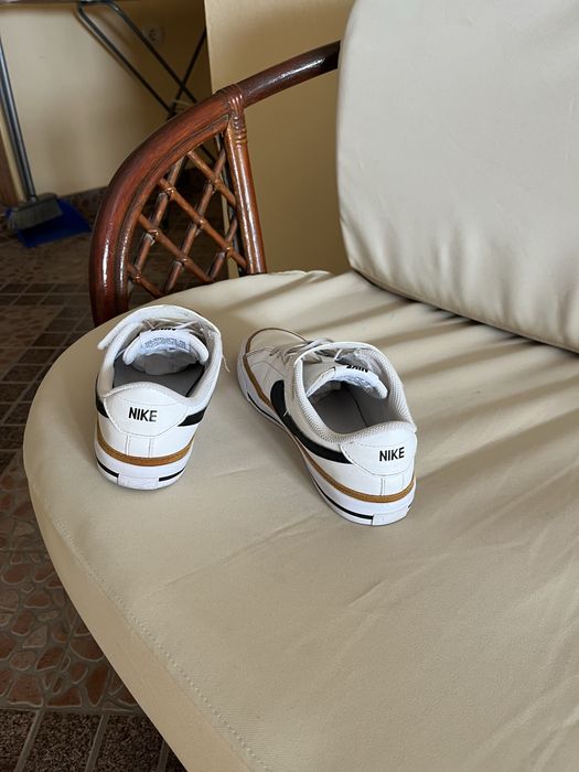 Nike-детцки кожени