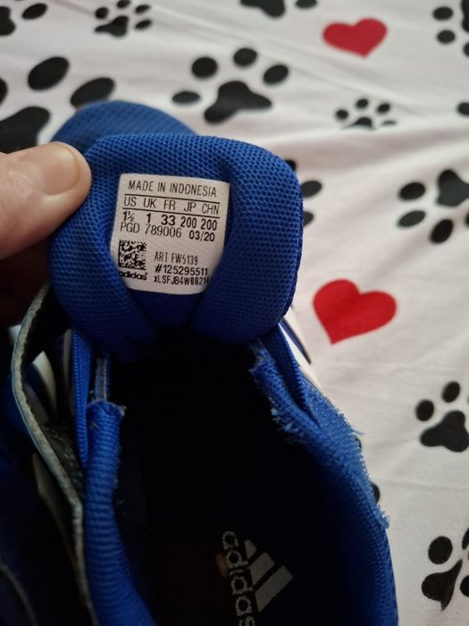 Afidadi adidas marimea 33